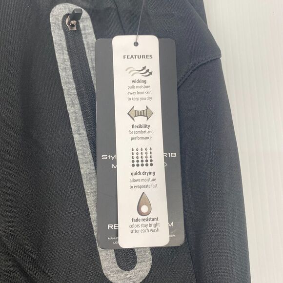 RBX Active Men's Athletic Performance‎ Quick Dry Breathable Tapered Jogger SZ S - Picture 6 of 16